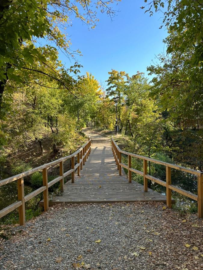 Green Tam - Nature Heaven - Private Parking บูคาเรสต์ ภายนอก รูปภาพ